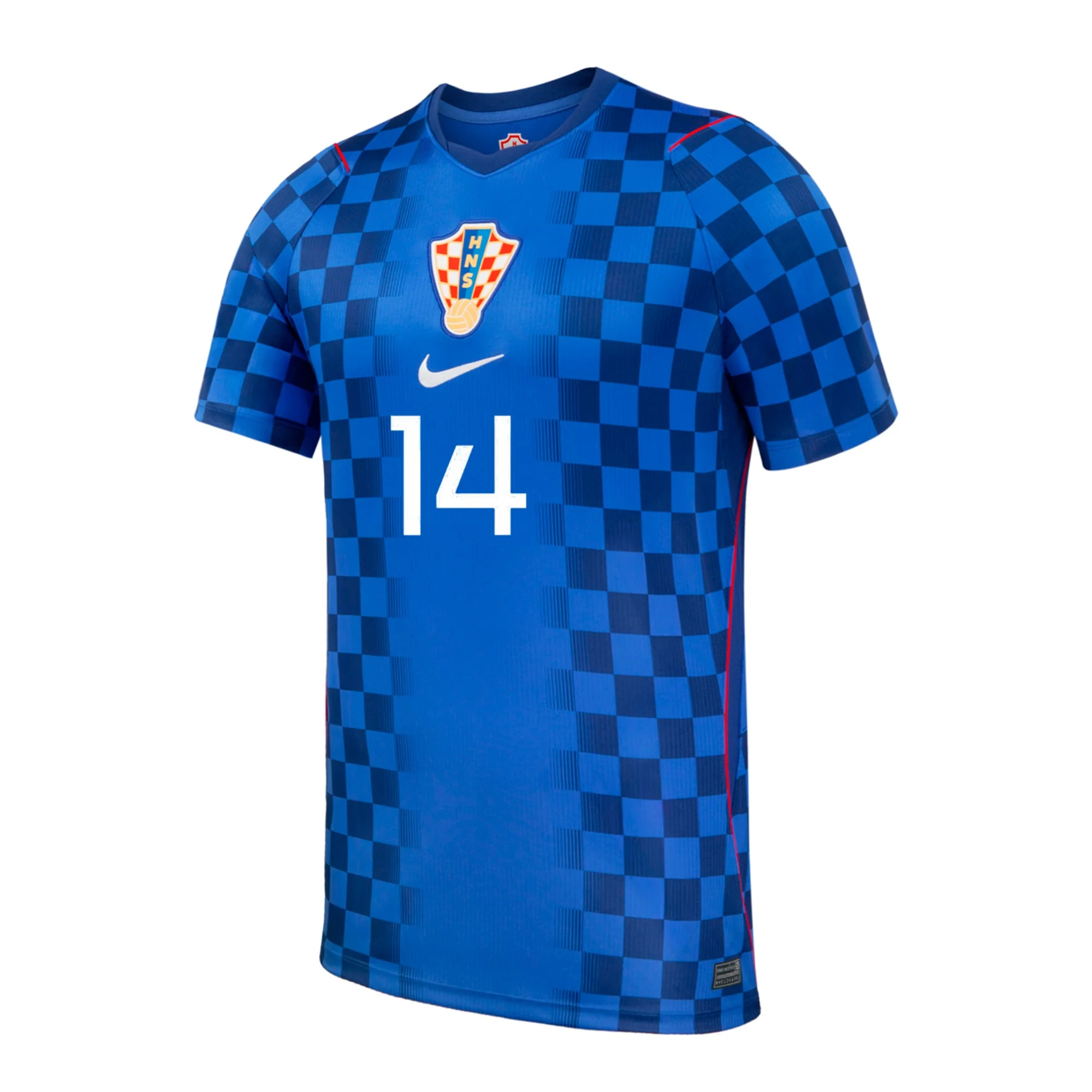 Ivan Perisic Croatia 2627 Away Jersey2