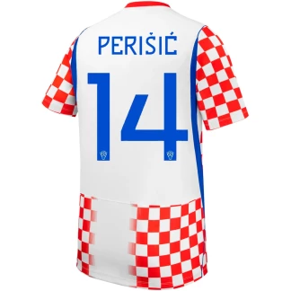 Ivan Perisic Croatia 26/27 Home Jersey
