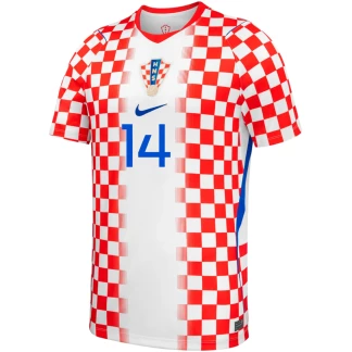 Ivan Perisic Croatia 26/27 Home Jersey