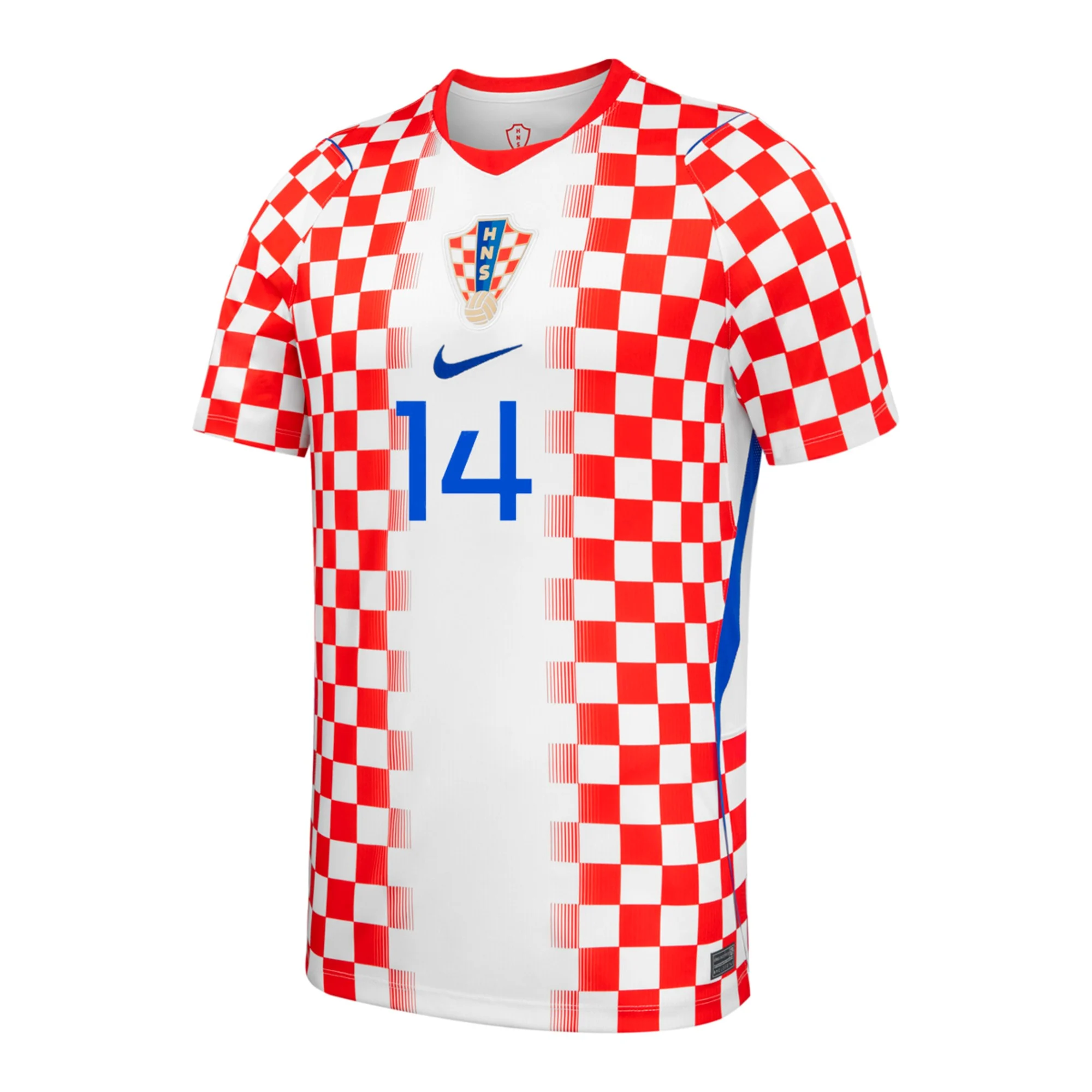 Ivan Perisic Croatia 2627 Home Jersey2