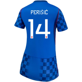 Ivan Perisic Croatia 26/27 Women's Away Jersey