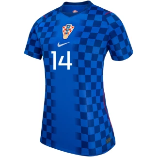Ivan Perisic Croatia 26/27 Women’s Away Jersey