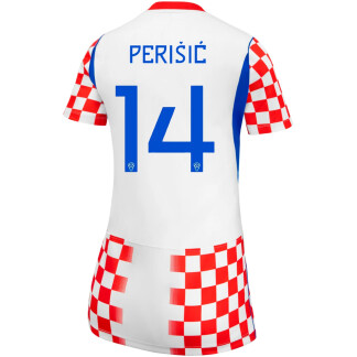 Ivan Perisic Croatia 26/27 Women's Home Jersey