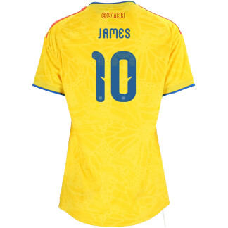 James Colombia 26/27 Women's Home Jersey