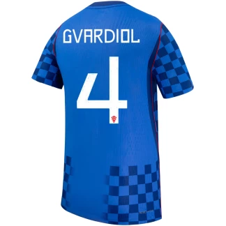 Josko Gvardiol Croatia 26/27 Authentic Away Jersey
