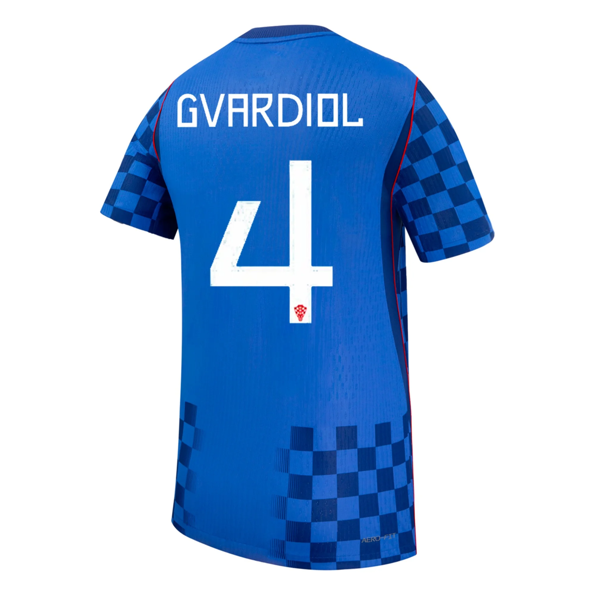 Josko Gvardiol Croatia 2627 Authentic Away Jersey