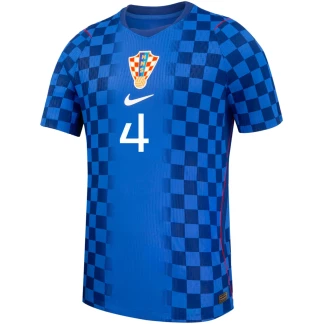 Josko Gvardiol Croatia 26/27 Authentic Away Jersey