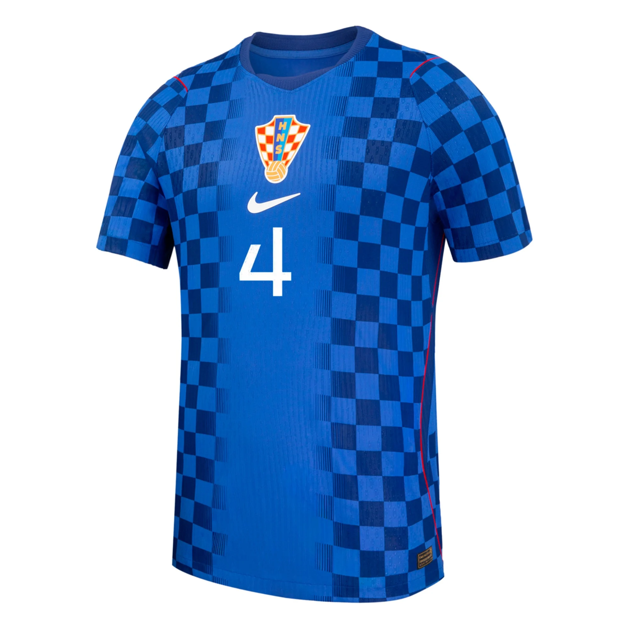 Josko Gvardiol Croatia 2627 Authentic Away Jersey2