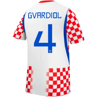 Josko Gvardiol Croatia 26/27 Authentic Home Jersey