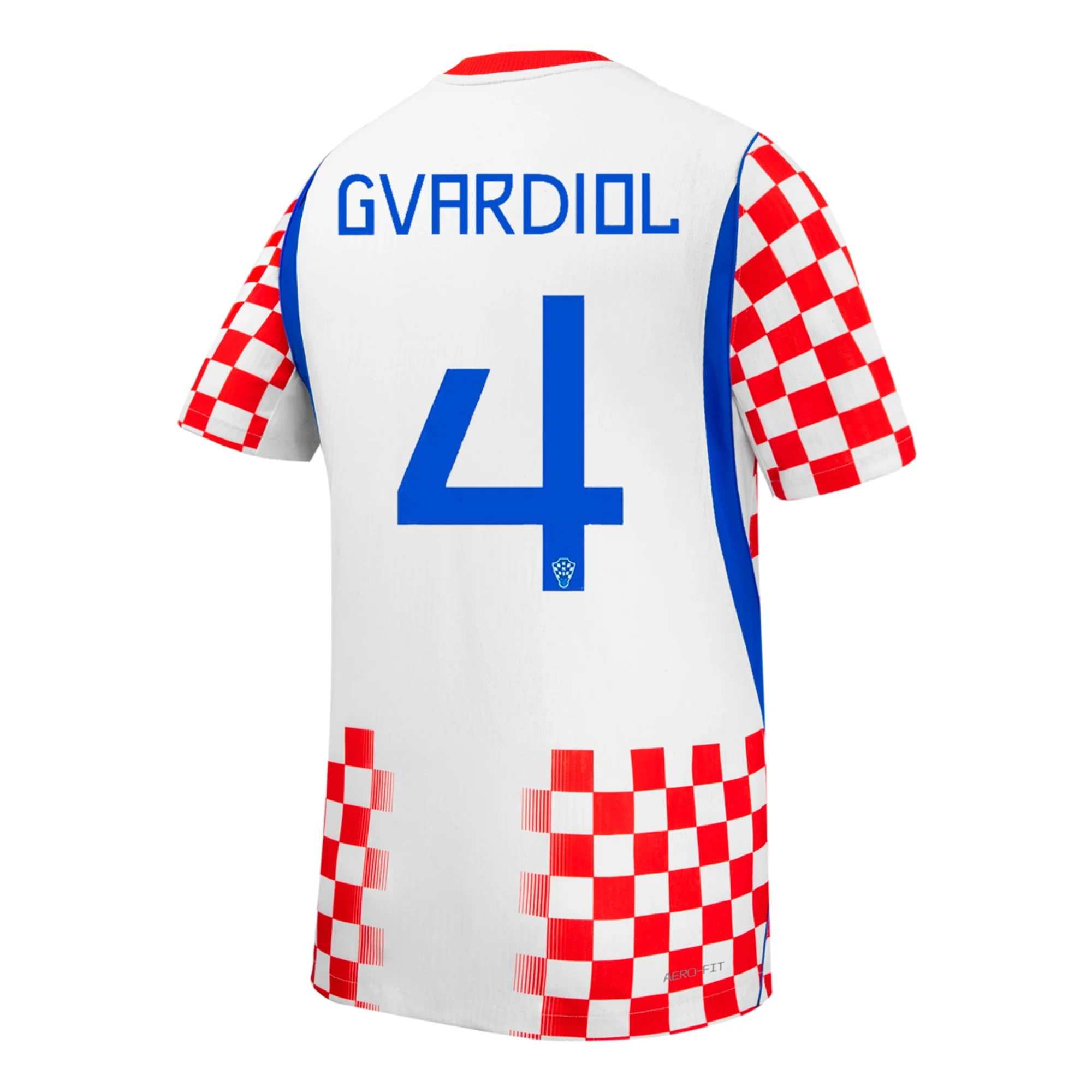 Josko Gvardiol Croatia 2627 Authentic Home Jersey