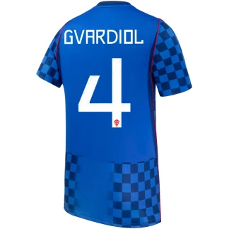 Josko Gvardiol Croatia 26/27 Away Jersey