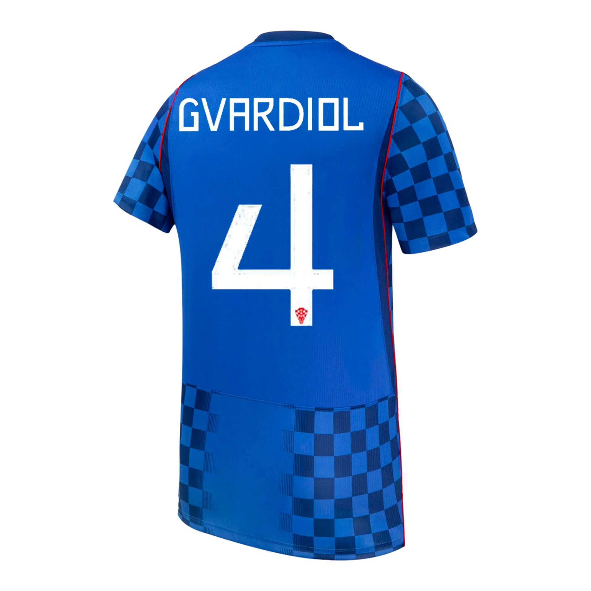Josko Gvardiol Croatia 2627 Away Jersey