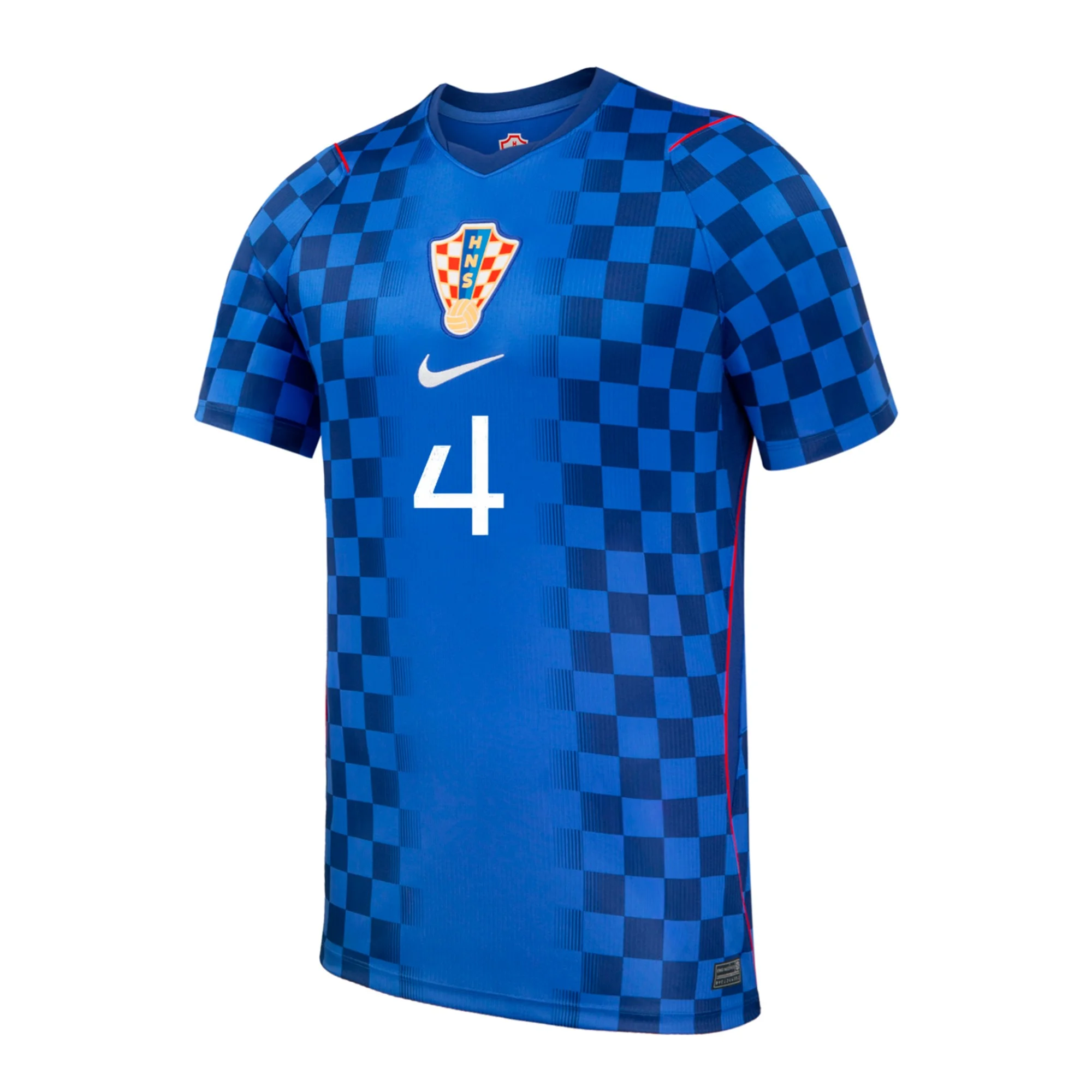 Josko Gvardiol Croatia 2627 Away Jersey2