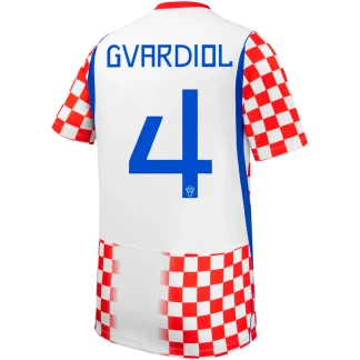 Josko Gvardiol Croatia 26/27 Home Jersey