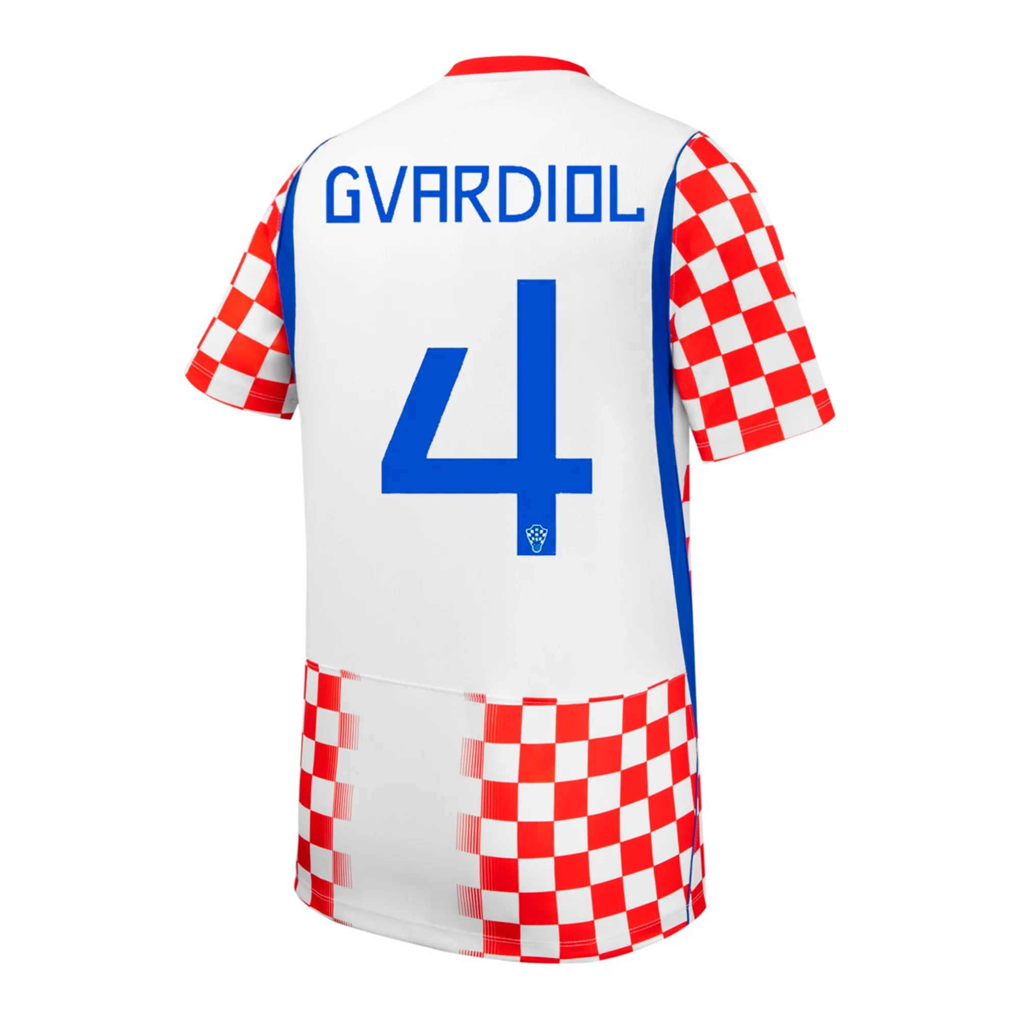 Josko Gvardiol Croatia 2627 Home Jersey