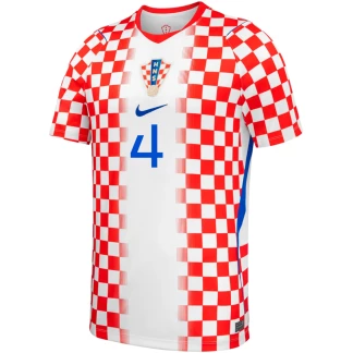 Josko Gvardiol Croatia 26/27 Home Jersey