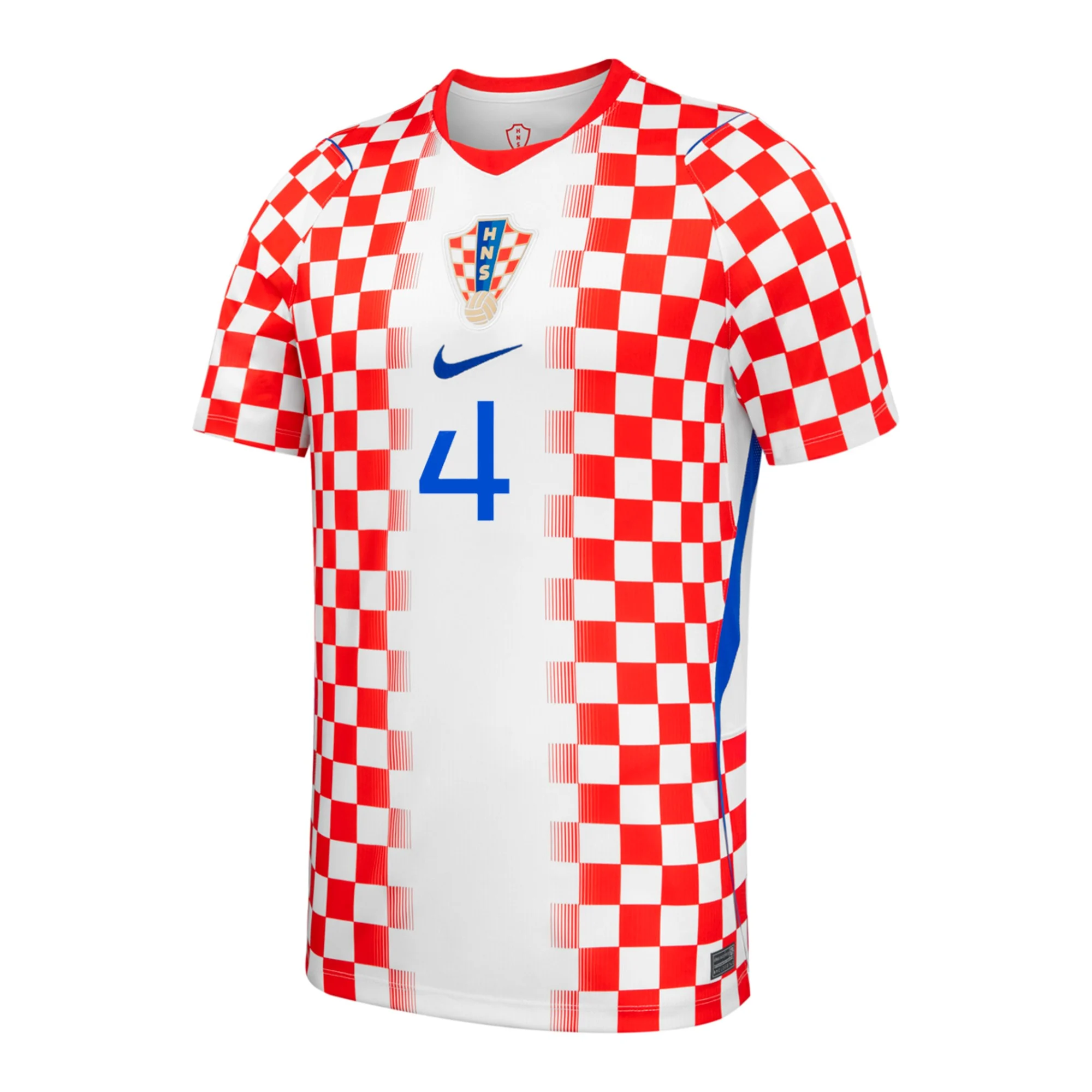 Josko Gvardiol Croatia 2627 Home Jersey2