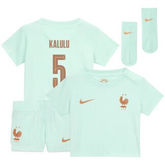 Kalulu France 26/27 Away Kids Kit