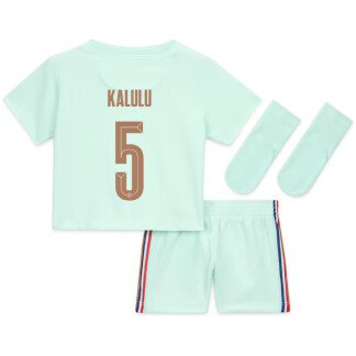 Kalulu France 26/27 Away Kids Kit