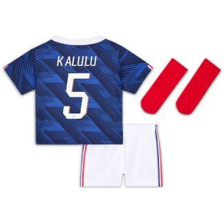 Kalulu France 26/27 Home Kids Kit