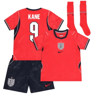 Kane England 26/27 Away Kids Kit