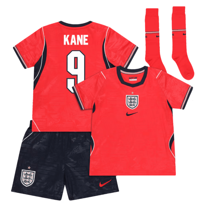 Kane England 2627 Away Kids Kit