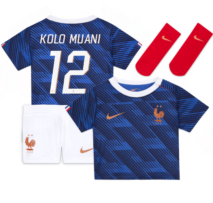 Kolo Muani France 2627 Home Kids Kit