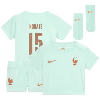 Konate France 26/27 Away Kids Kit