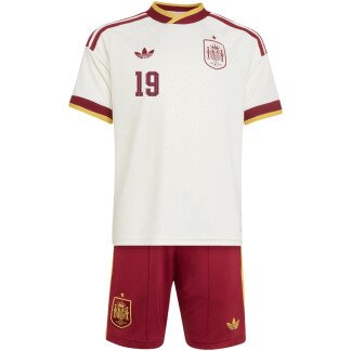 Lamine Yamal Spain 26/27 Away Kids Kit