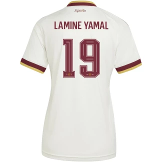 Lamine Yamal Spain 26/27 Women's Away Jersey