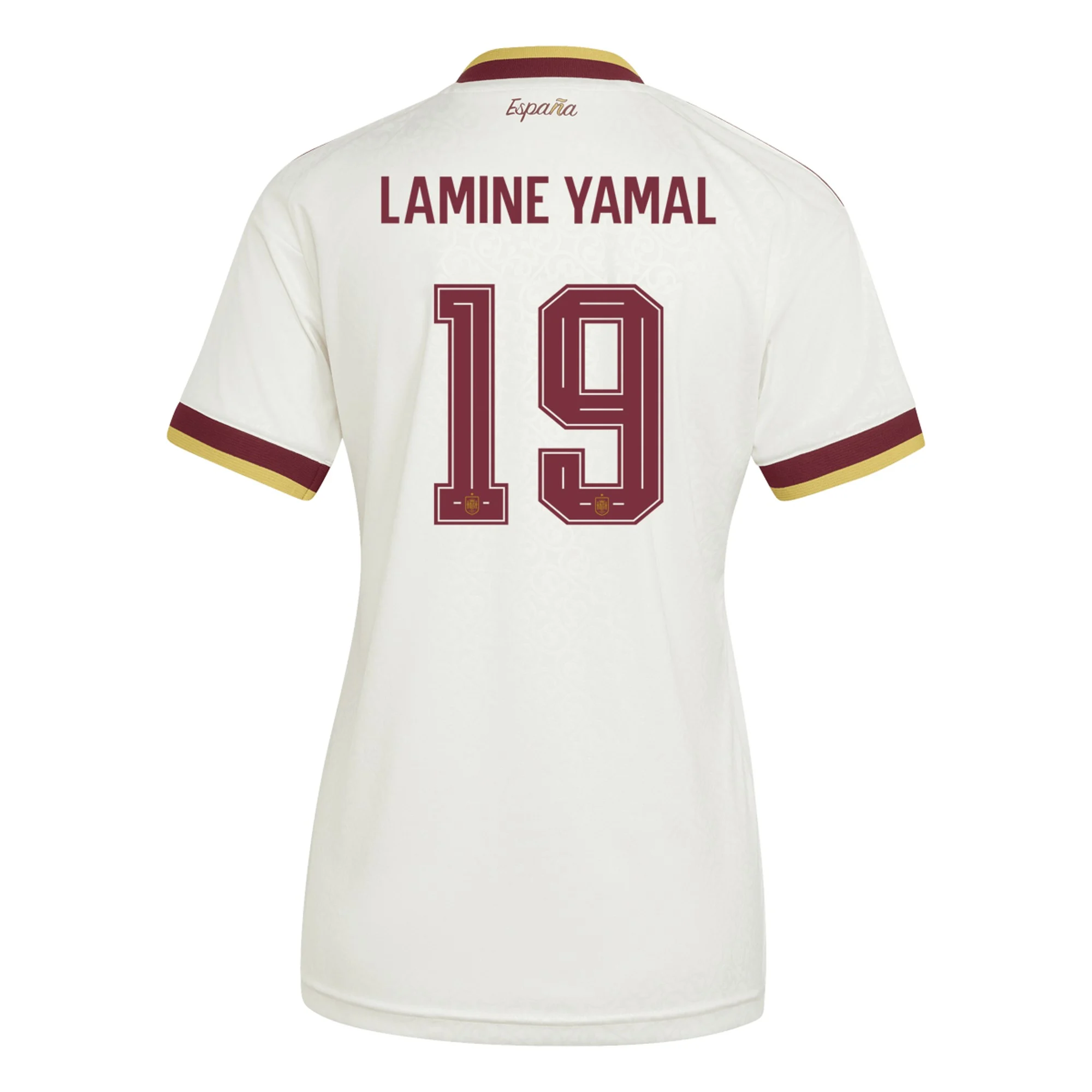 Lamine Yamal Spain 2627 Women’s Away Jersey