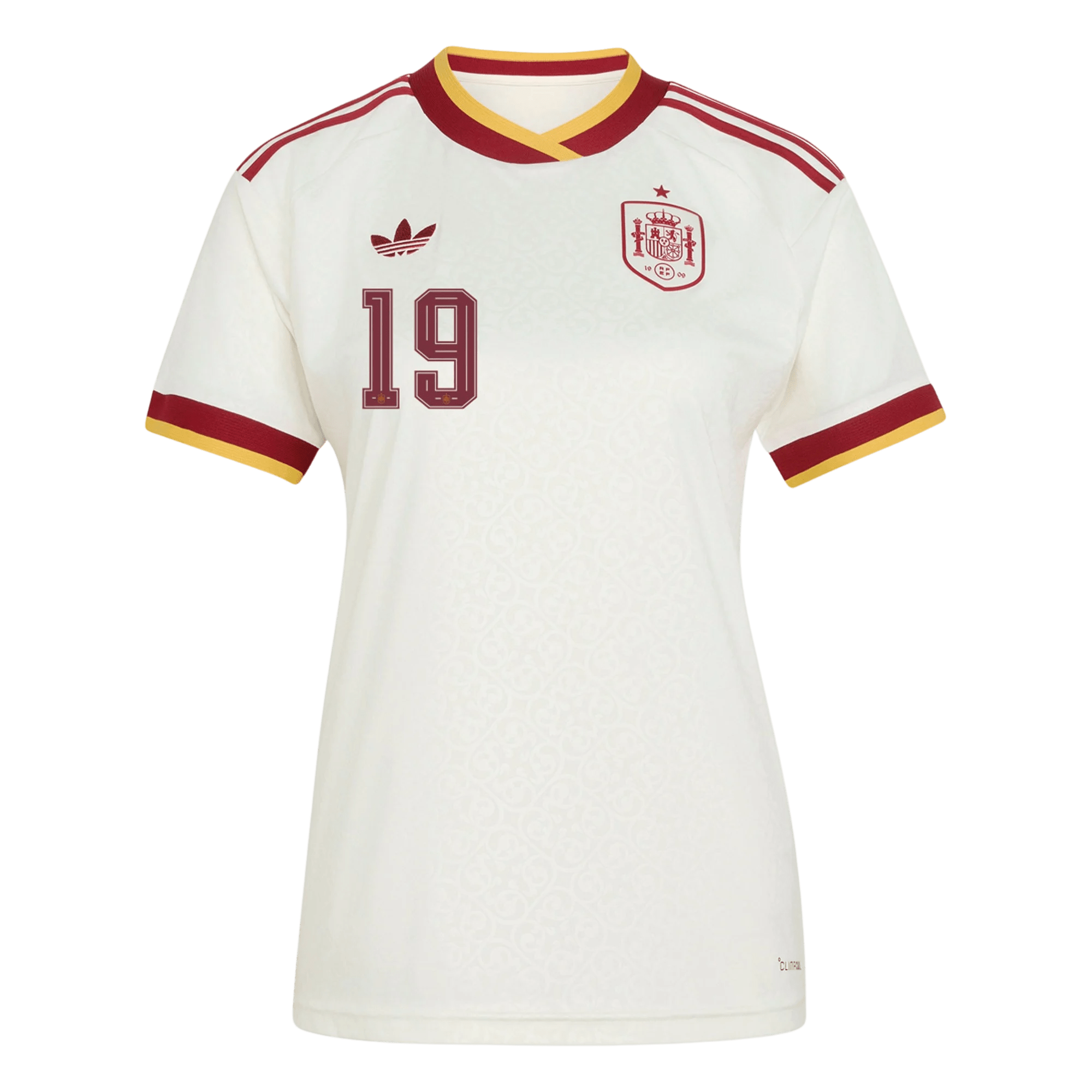 Lamine Yamal Spain 2627 Women’s Away Jersey2-..