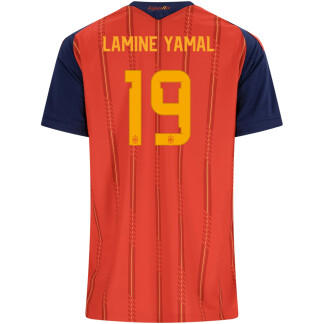 Lamine Yamal Spain 26/27 Women's Home Jersey