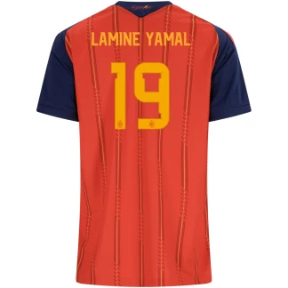 Lamine Yamal Spain 26/27 Women's Home Jersey