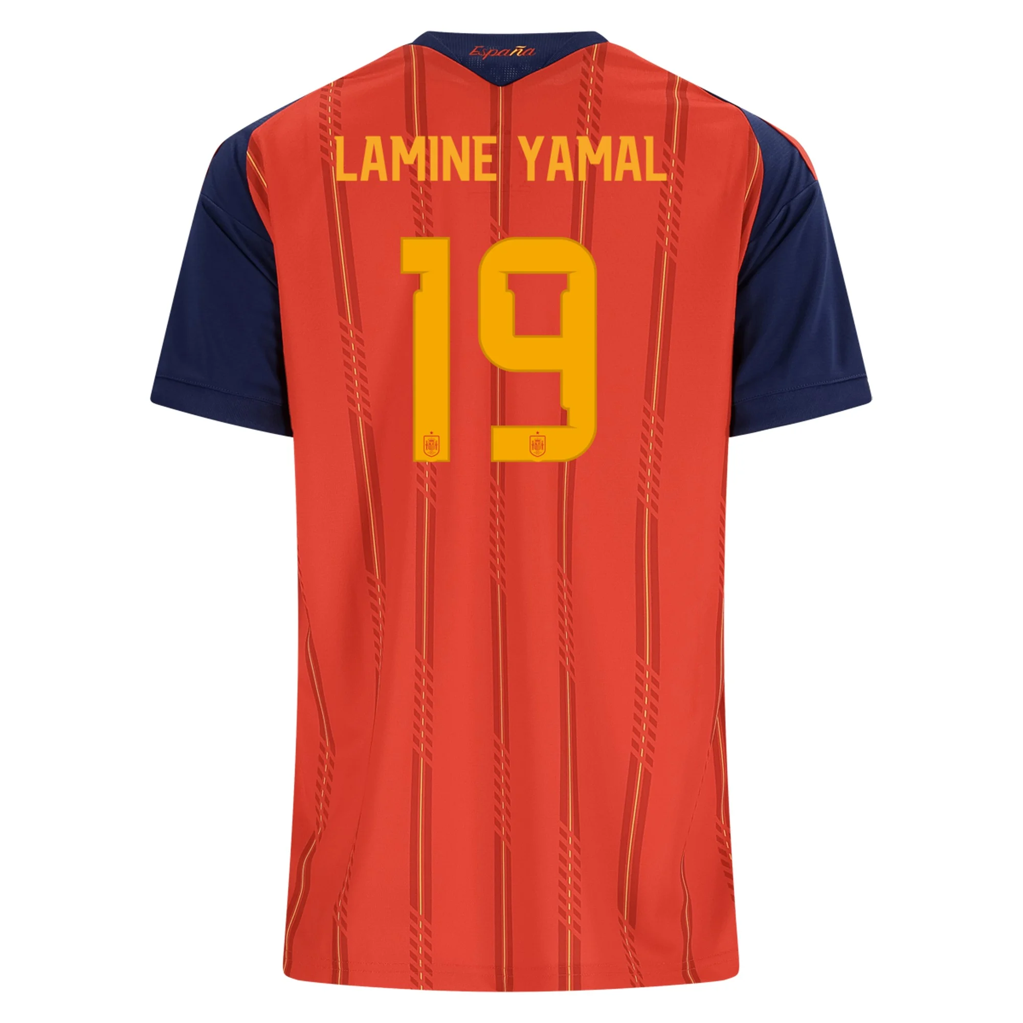 Lamine Yamal Spain 2627 Women’s Home Jersey
