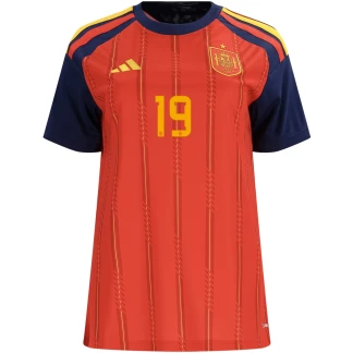 Lamine Yamal Spain 26/27 Women’s Home Jersey