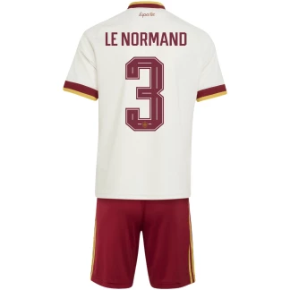 Le Normand Spain 26/27 Away Kids Kit