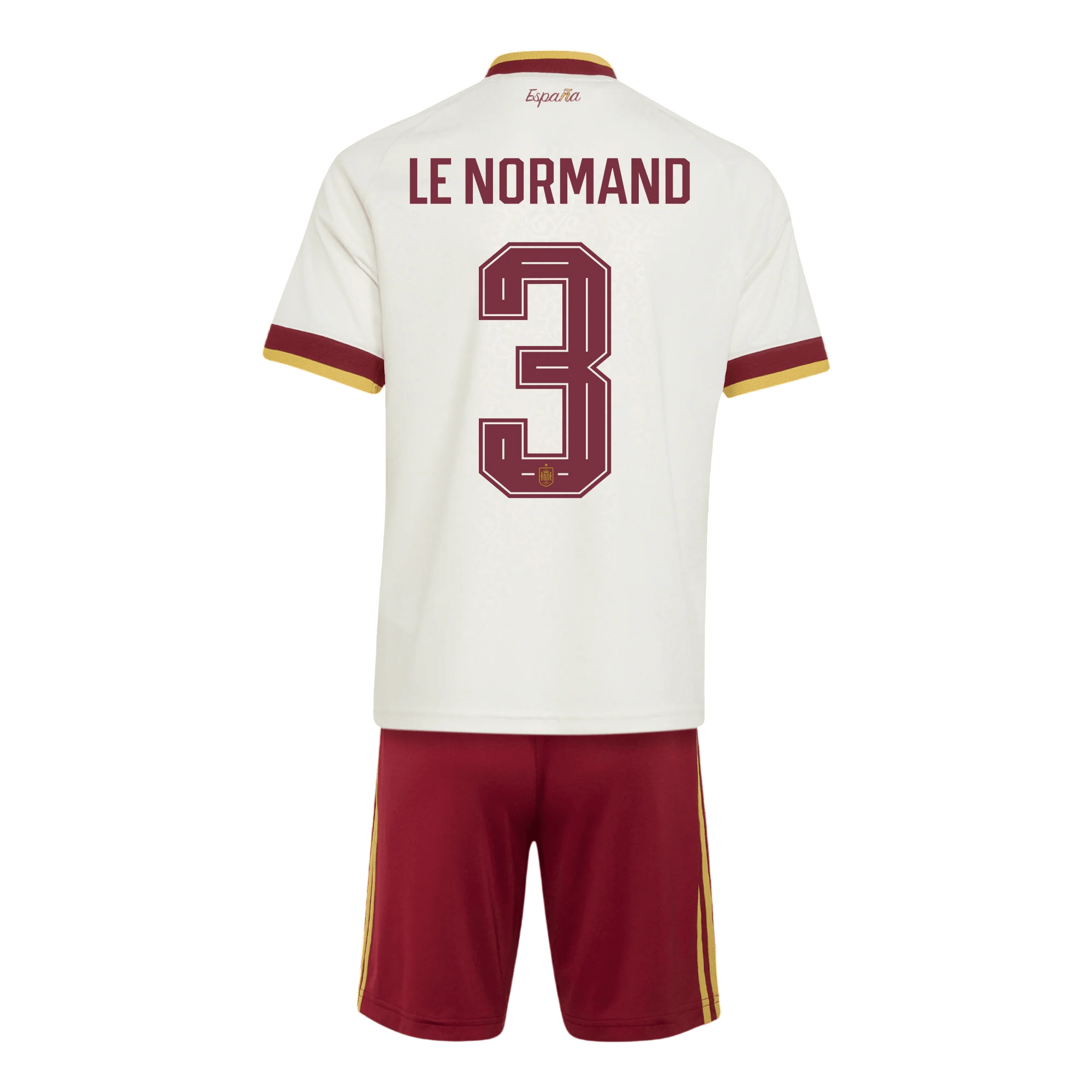 Le Normand Spain 2627 Away Kids Kit-