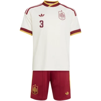 Le Normand Spain 26/27 Away Kids Kit