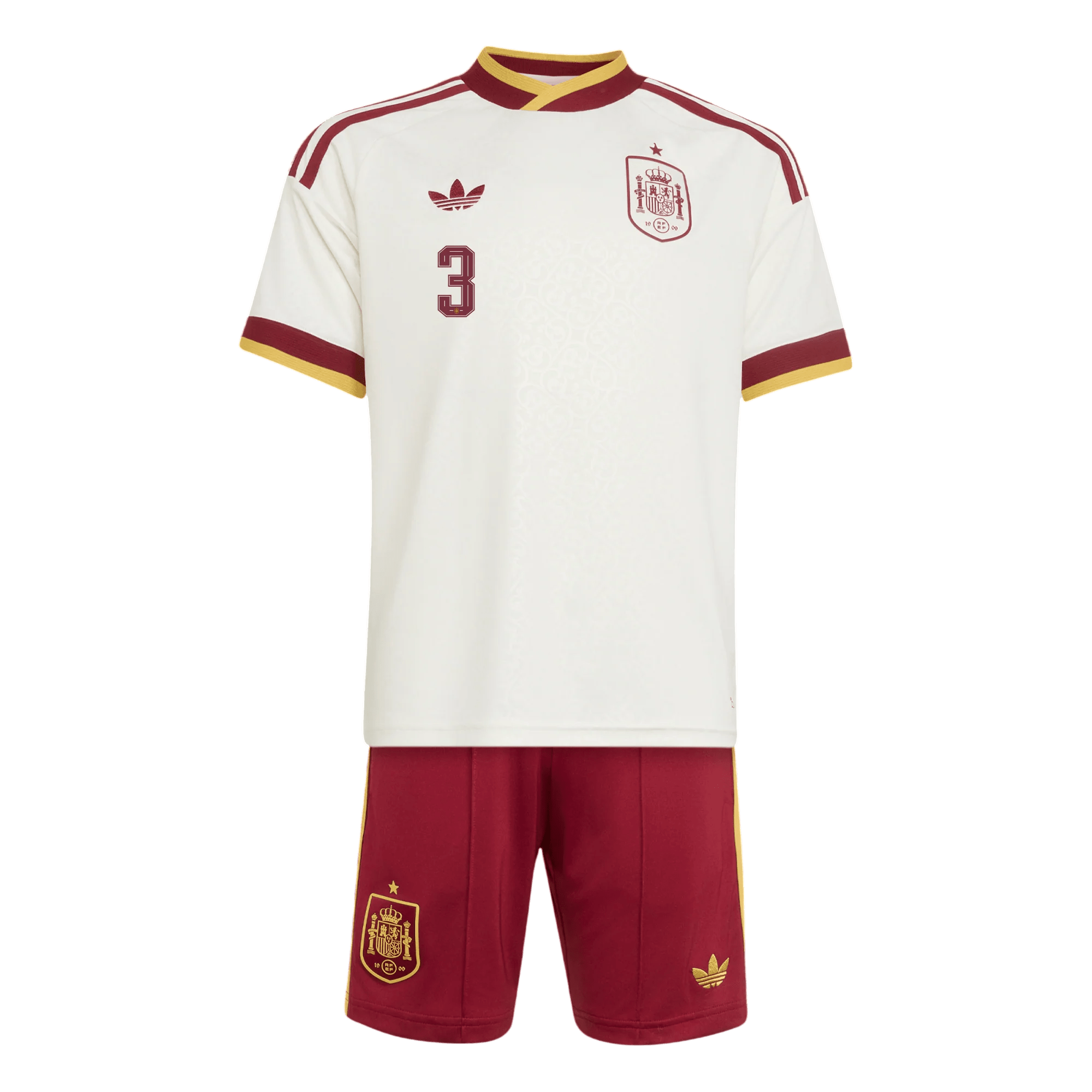 Le Normand Spain 2627 Away Kids Kit2-
