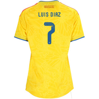 Luis Díaz Colombia 26/27 Women's Home Jersey