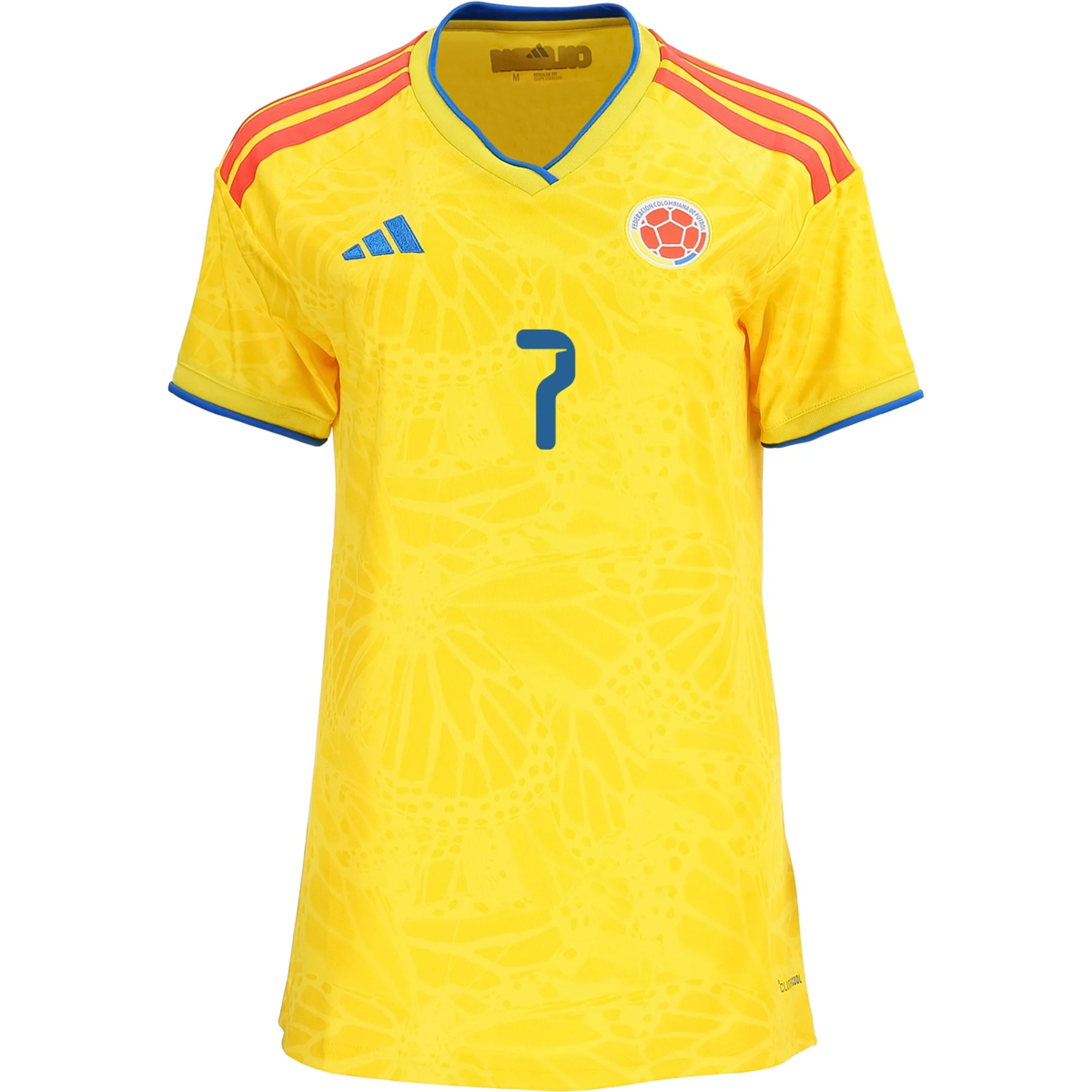 Luis Díaz Colombia 2627 Women’s Home Jersey2