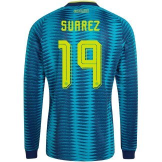 Luis Suarez Colombia 26/27 Long Sleeve Away Jersey