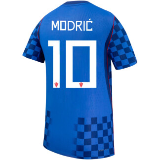 Luka Modric Croatia 26/27 Authentic Away Jersey
