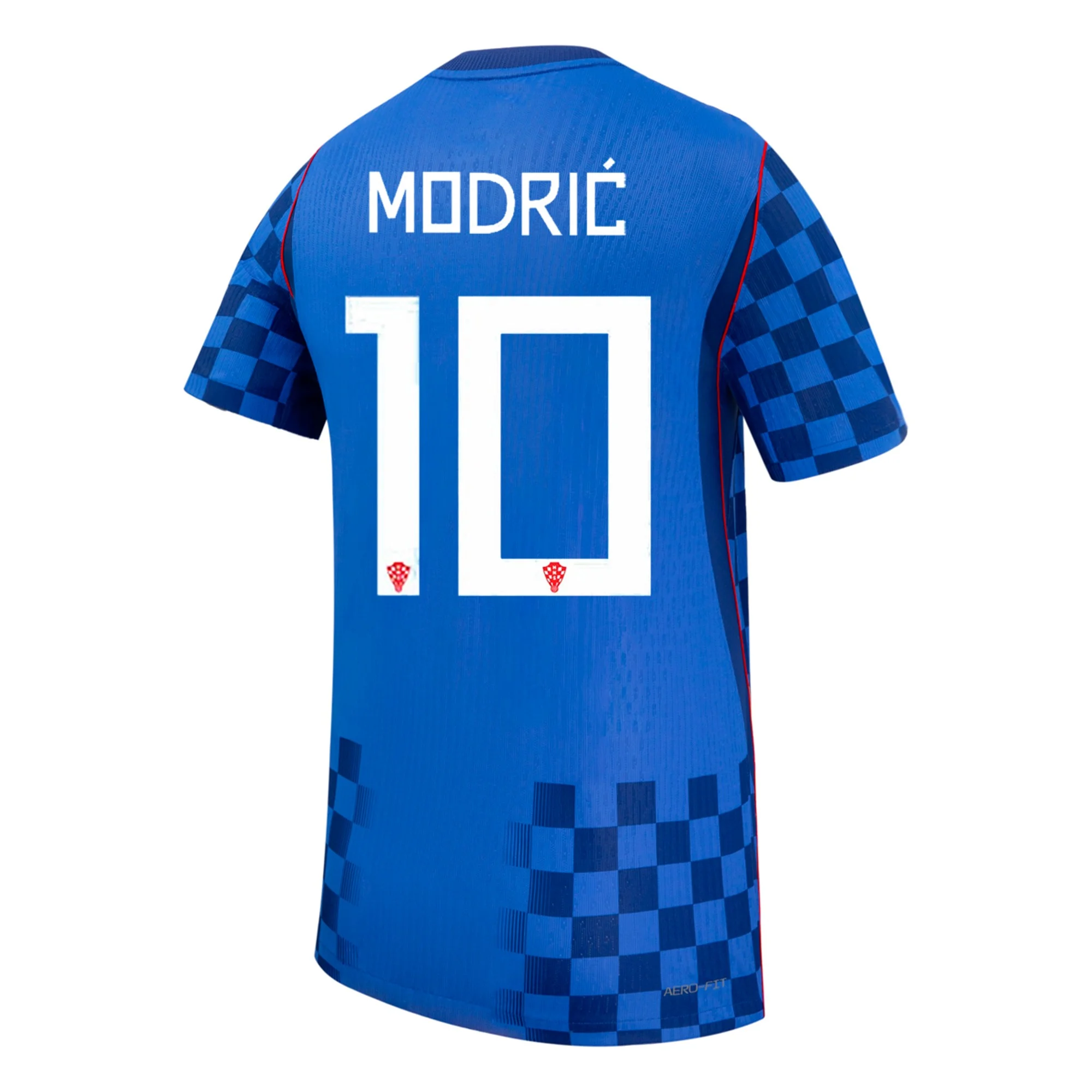 Luka Modric Croatia 2627 Authentic Away Jersey