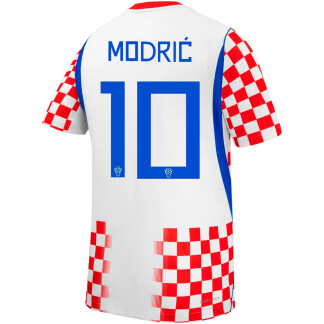 Luka Modric Croatia 26/27 Authentic Home Jersey