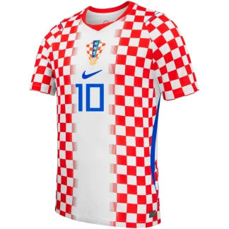 Luka Modric Croatia 26/27 Authentic Home Jersey