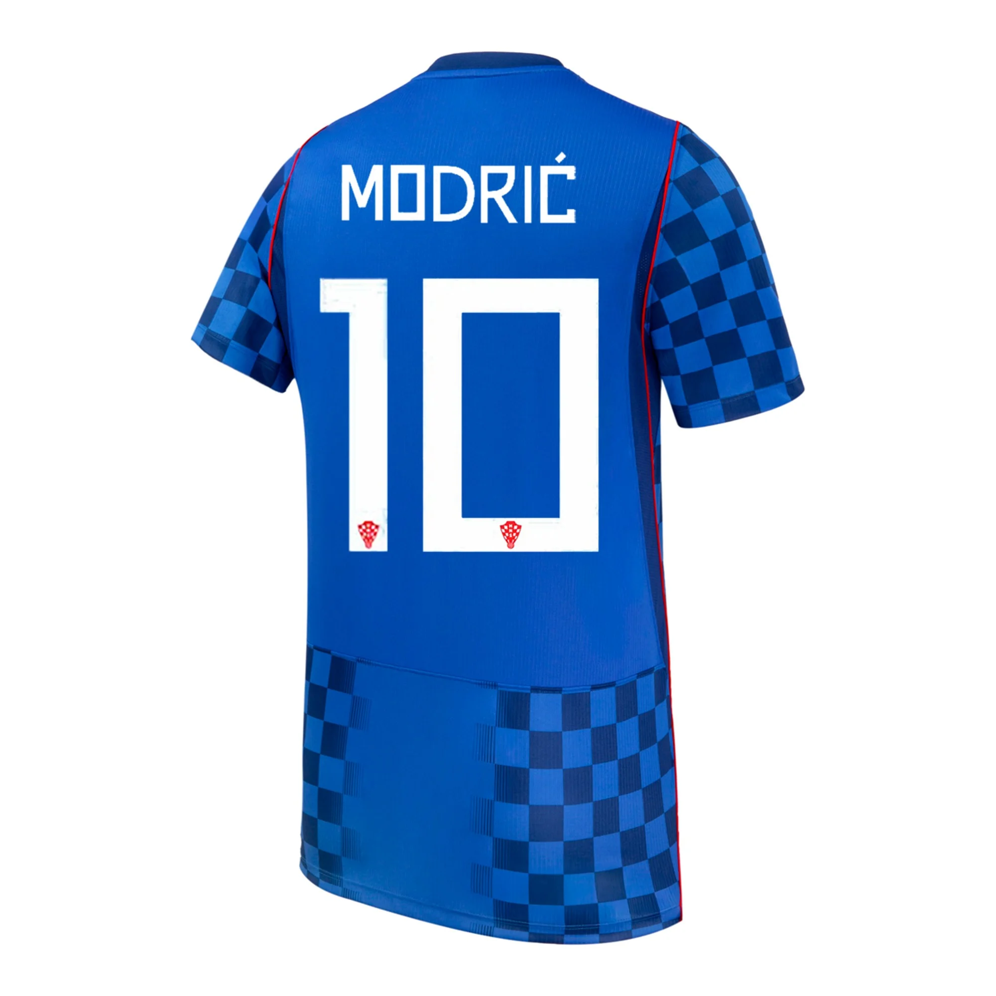 Luka Modric Croatia 2627 Away Jersey