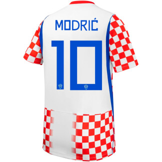 Luka Modric Croatia 26/27 Home Jersey