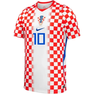 Luka Modric Croatia 26/27 Home Jersey
